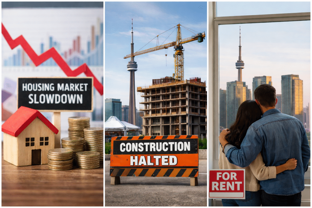 Toronto housing market 2026 analysis showing slowdown and future supply shortage