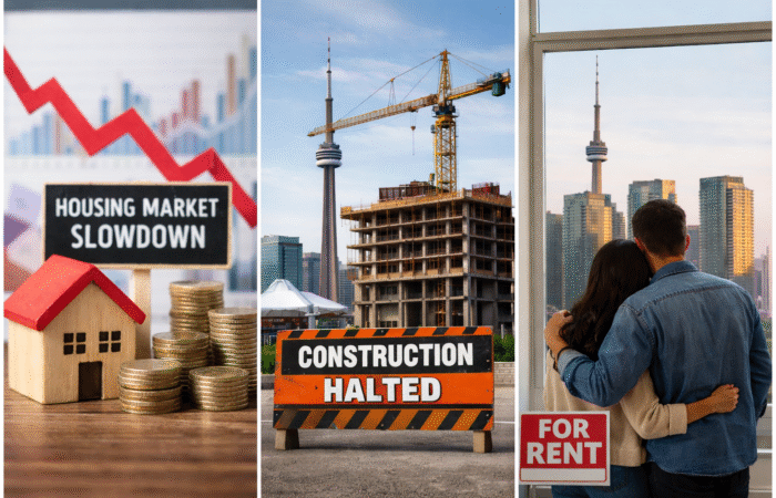 Toronto housing market 2026 analysis showing slowdown and future supply shortage
