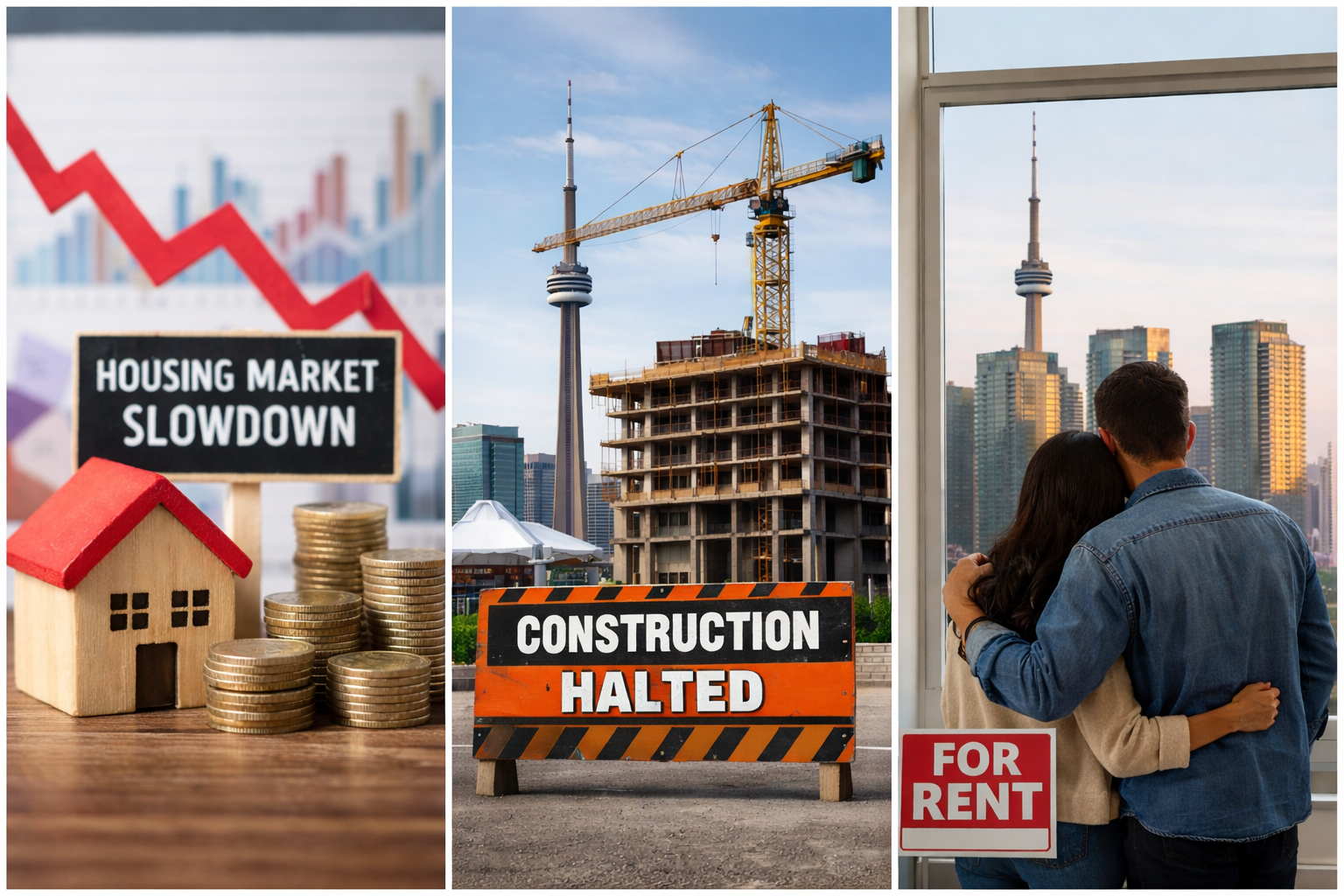 Toronto housing market 2026 analysis showing slowdown and future supply shortage